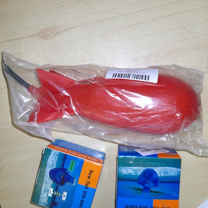 За Риба захранваща ракета-Бомбандер