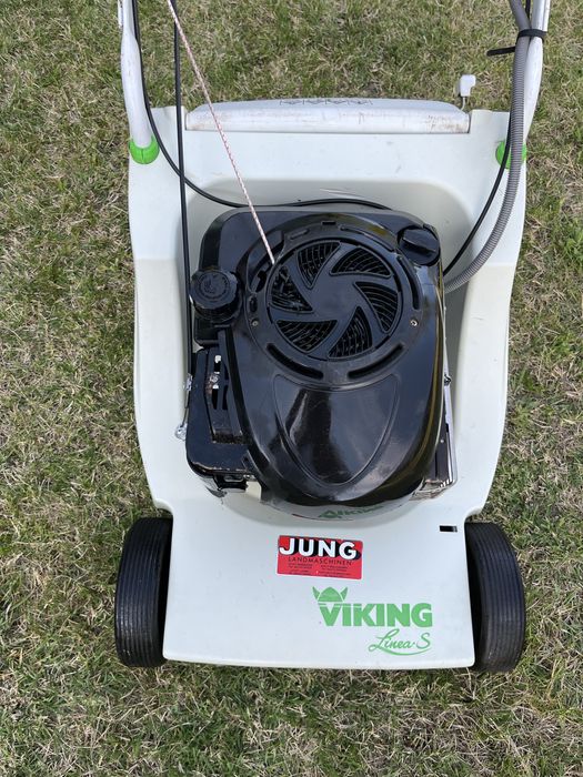 Стартерна Самоходна Косачка VIKING STIHL 2.8kw. 55см.Нож Внос Германия