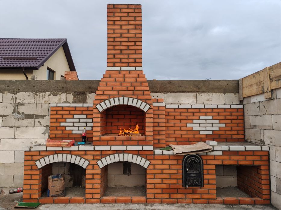 Grătare din cărămidă