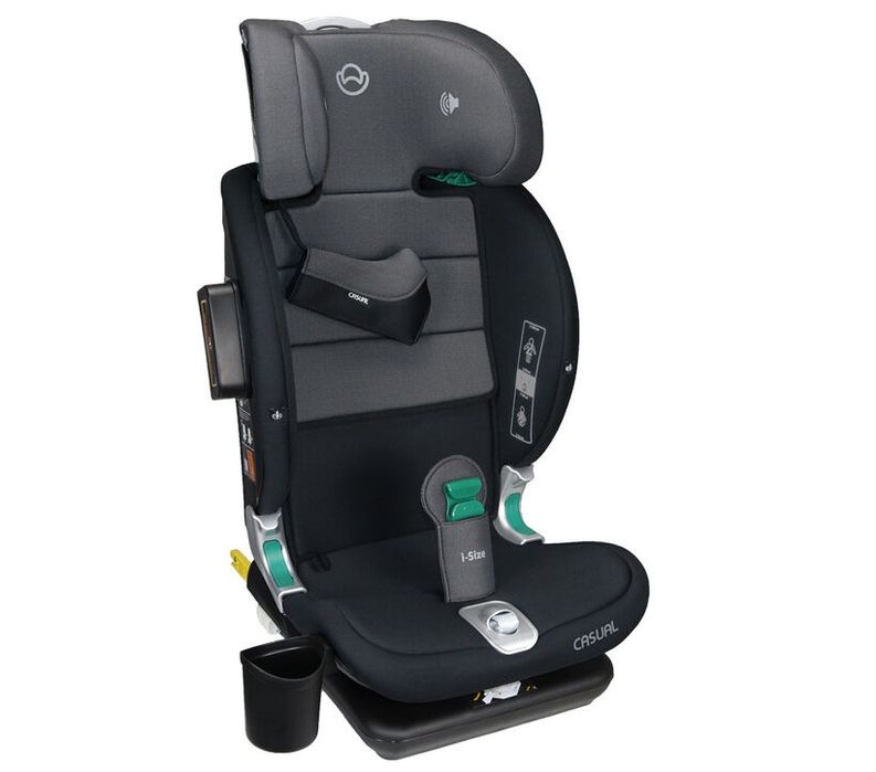 Детско столче за кола Casual Goldfix Plus 76-150cm/9-36kg