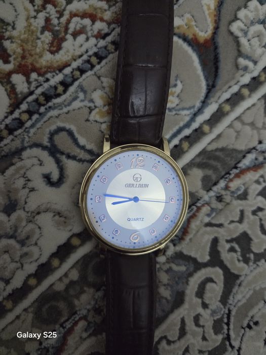 GerIdun часы кварцевый силикон