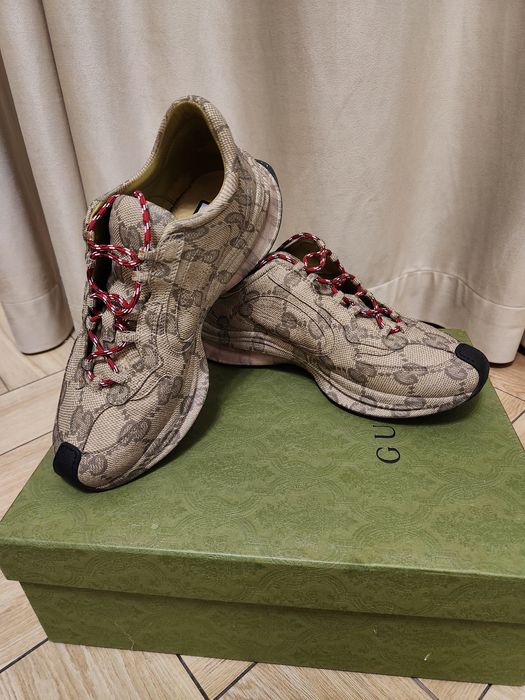 Gucci GG Run Monogram sneakers