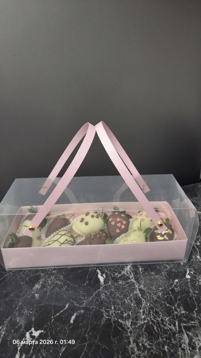 Клубника в шоколаде