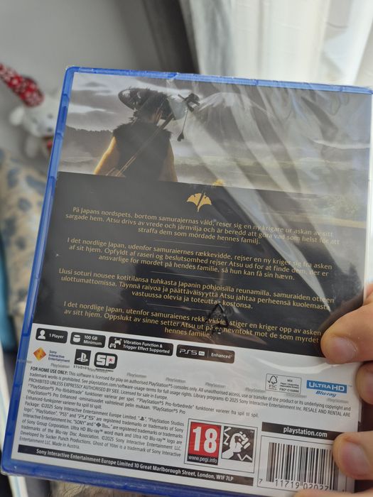 Ghost Of Yotei PS5  Nou Sigilat