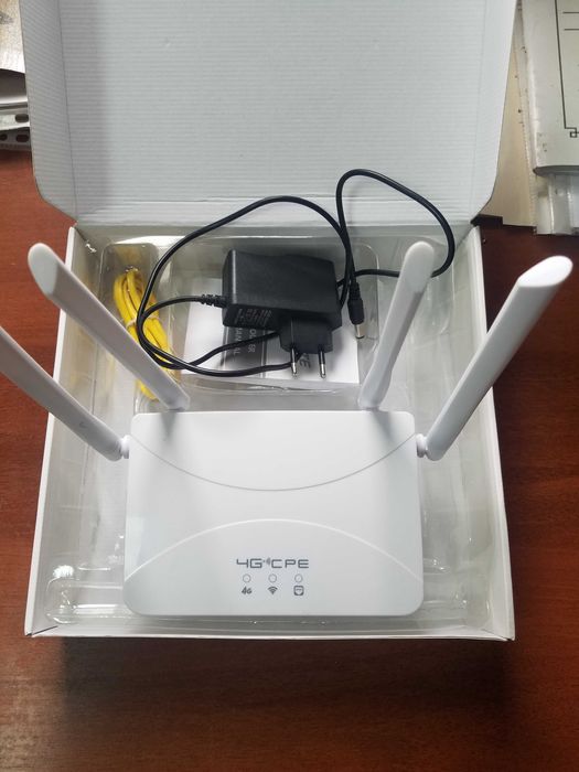 Wifi router 4G LTE