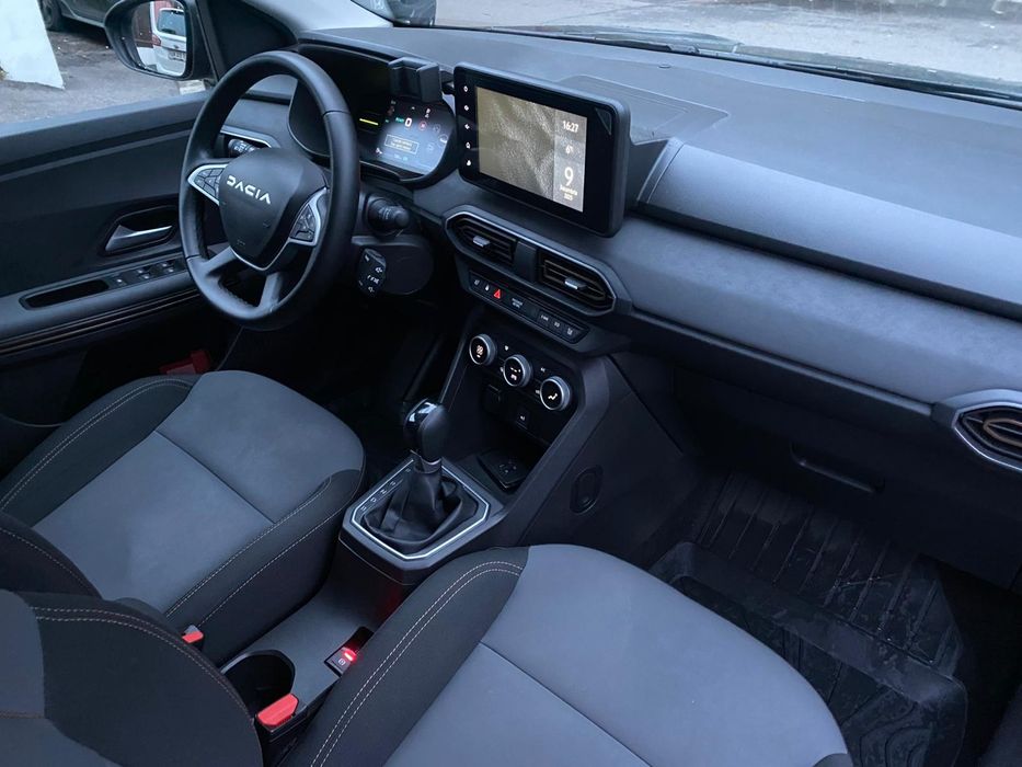 Jogger, 2024,motor 1.6 hybrid, automata, Extreme