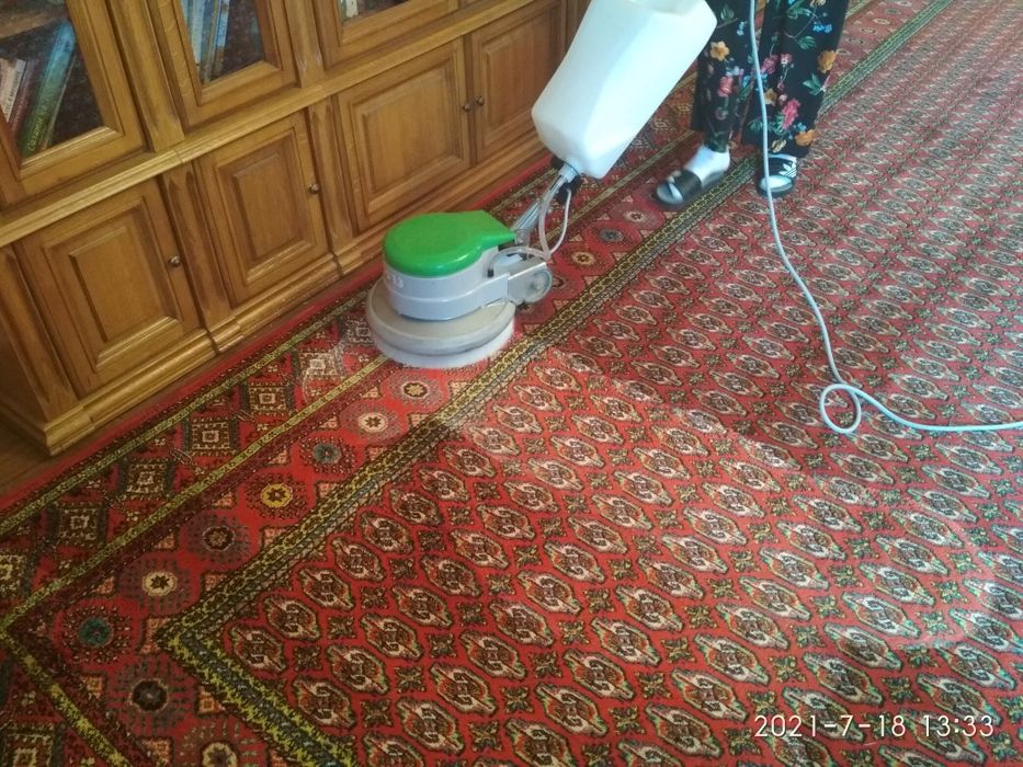 Химчистка ковров!