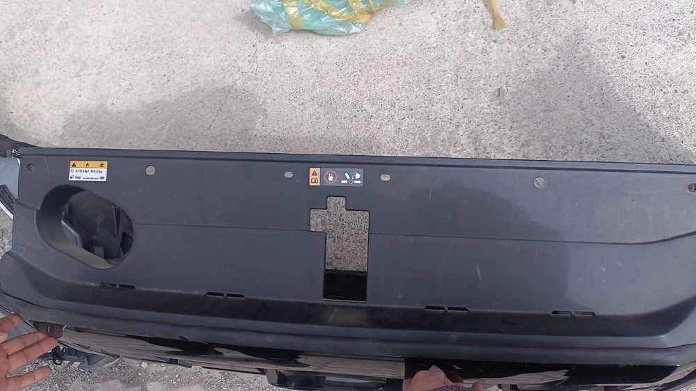 На палисад бампер