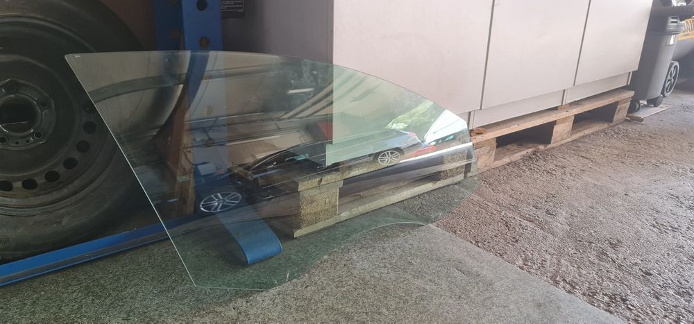 VW Passat B6 – geam, macara, broască