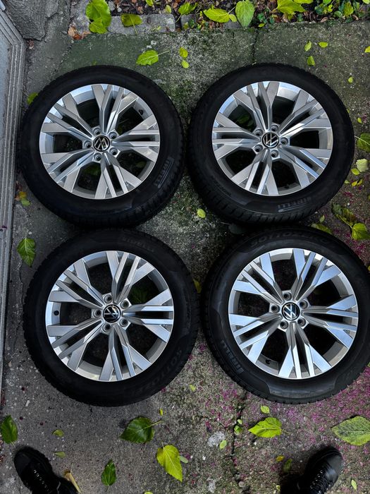 Set jante noi Volkwagen, anv Iarna 215 55 17 cod 3g0601025 ab