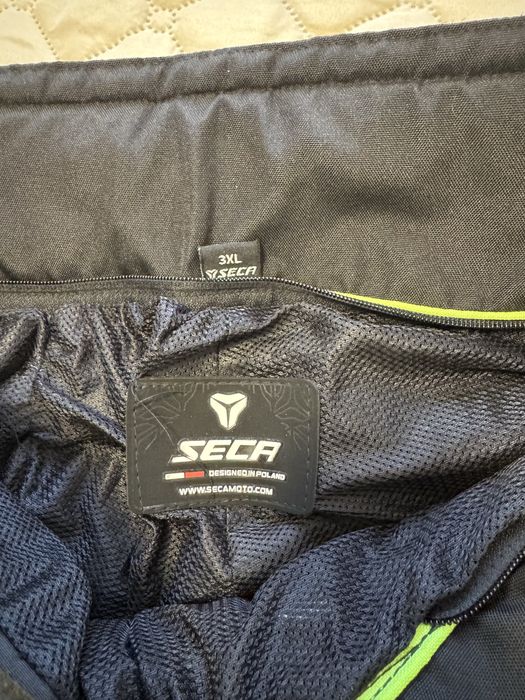 Текстилно мото яке и текстилен мото панталон SECA