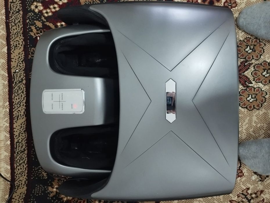 Массажер на ноги и плешной