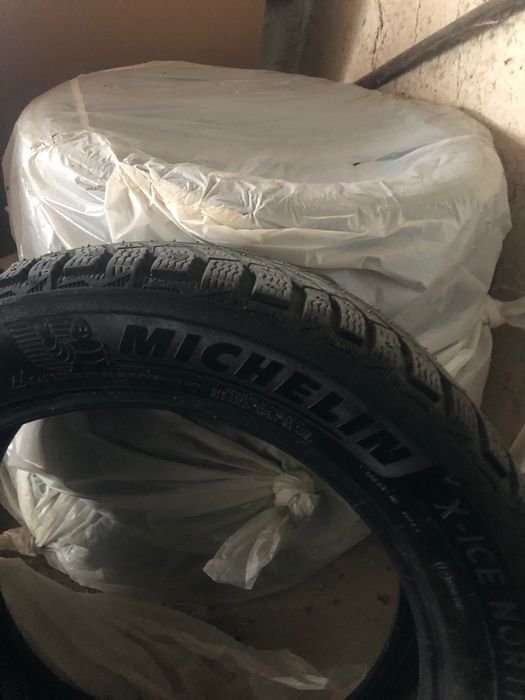 Шины шипованные мишлен