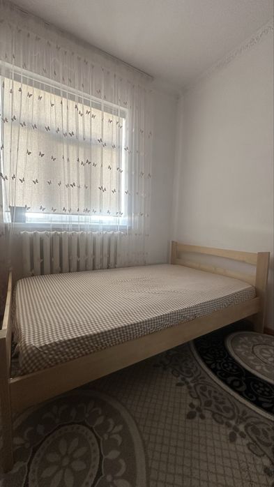Кровать массив 120х200