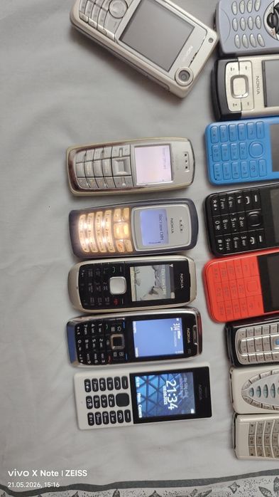 Продавам лот телефони Nokia
