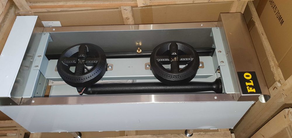 REDUCERE Masina gatit 2 focuri aragaz gaz -TRANSPORT GRATUIT