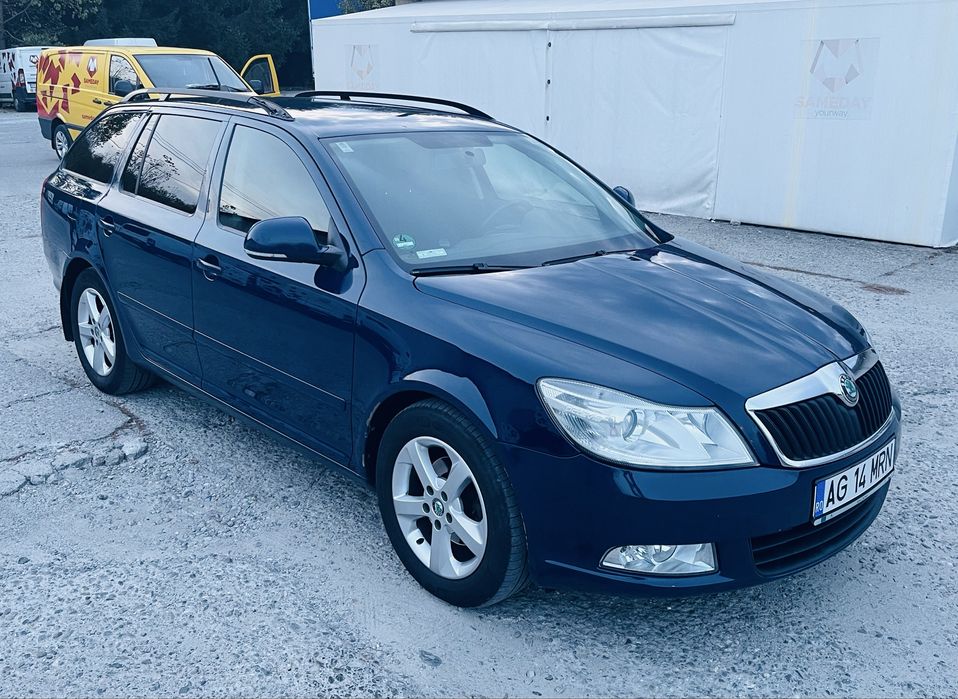 Skoda octavia II facelift 2.0 TDI, DSG