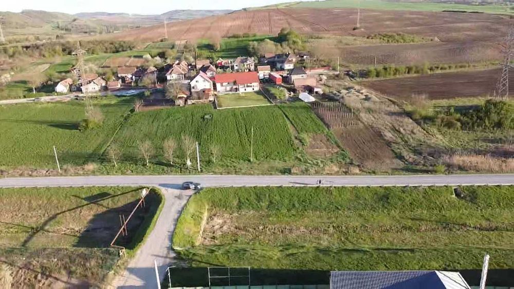 Vând teren intravilan în Târnăveni lângă Knauf