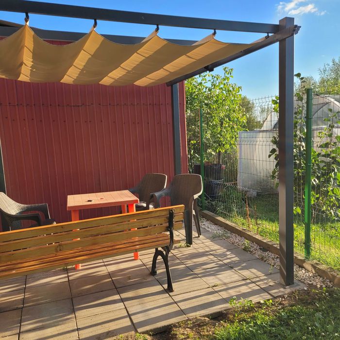 Pergola grădină