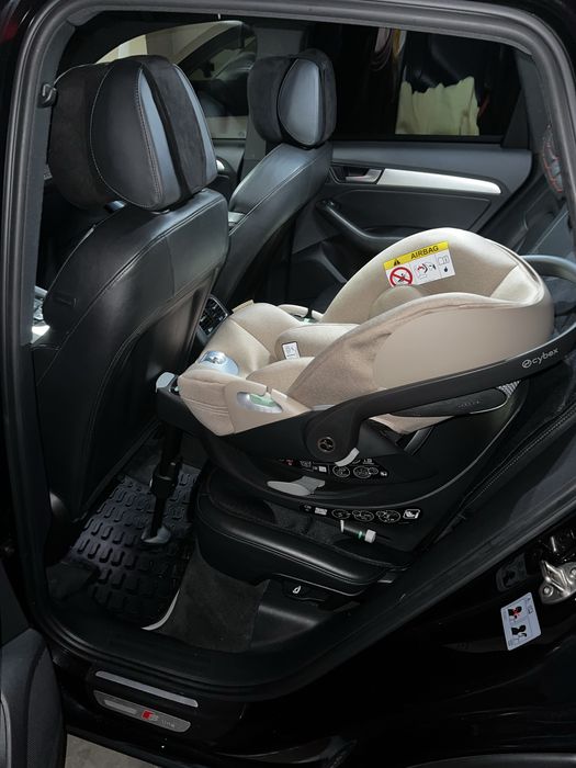 Scoica Cybex Gold + Landou Balios S Crem