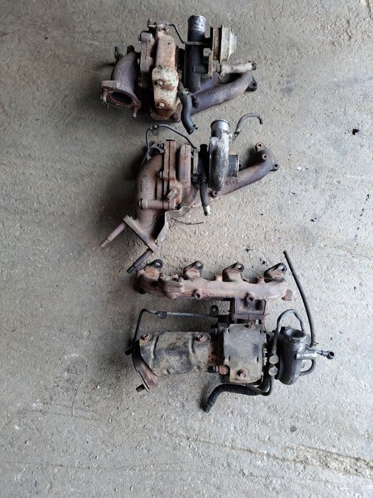 turbo L200 turbina pajero 2.5 2.8 3.2 turbosuflanta shogun