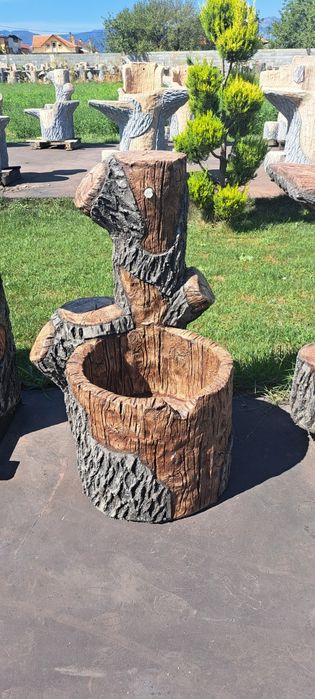 Чешми, градински мивки от бетон