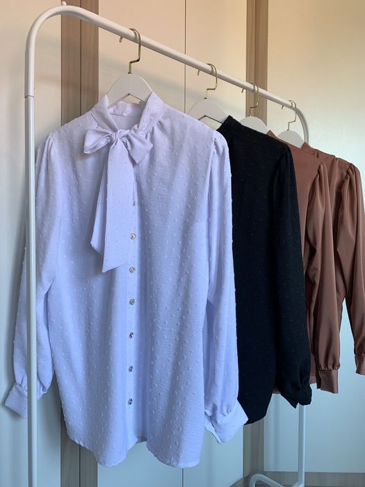 Новые блузки 44-48 oversize