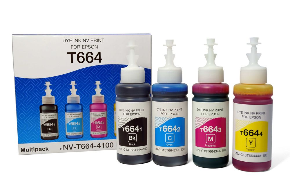 Чернила NVP T664 для Epson