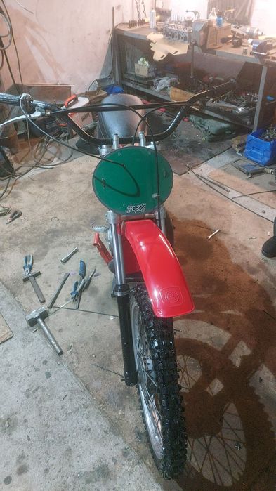 cz 250 чизет кросс