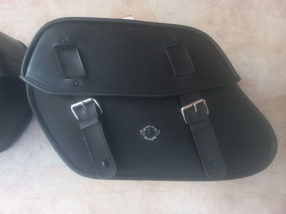 Harley Davidson Dyna Fat Bob Дисаги Viking