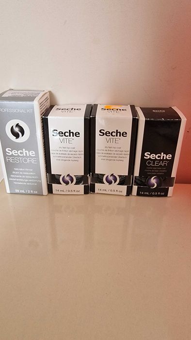 Лакове Seche vite