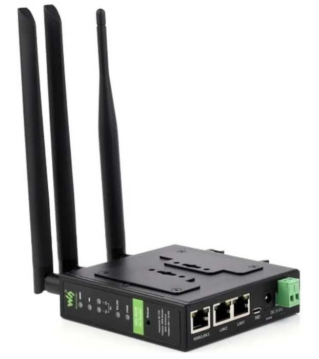 WAVESHARE router 4G LTE, sigilat