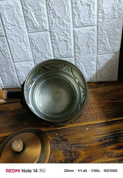 Дълбок тиган с капак