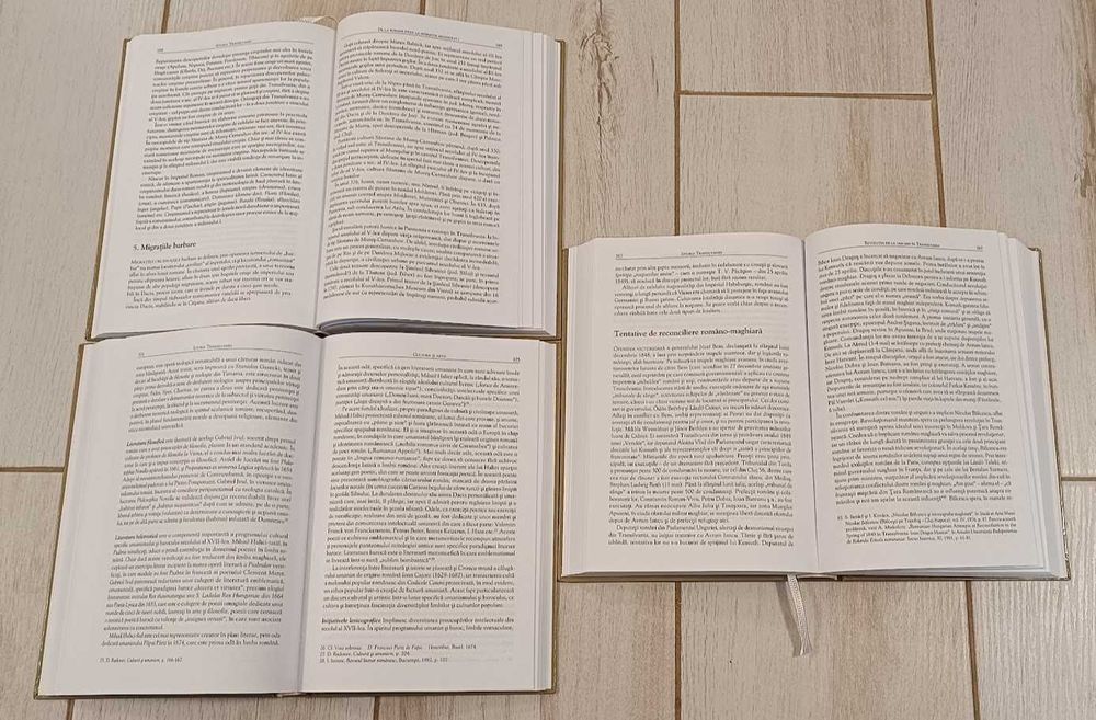 Istoria Transilvaniei - 1+2+3, Ioan-Aurel Pop, Thomas Nagler