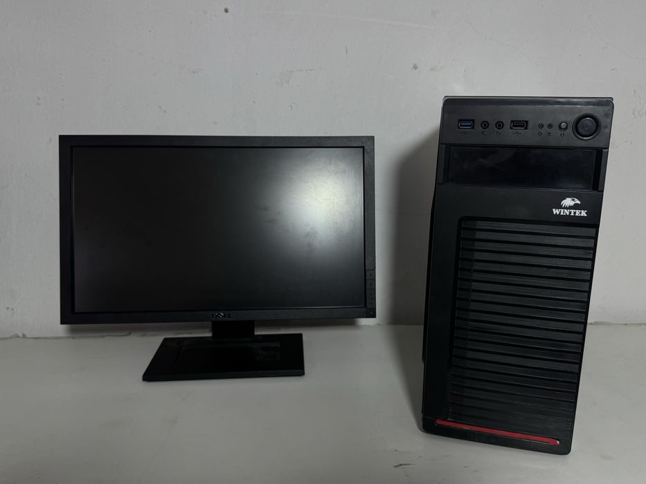 Компьютер комплект i5 8ram ssd+hdd