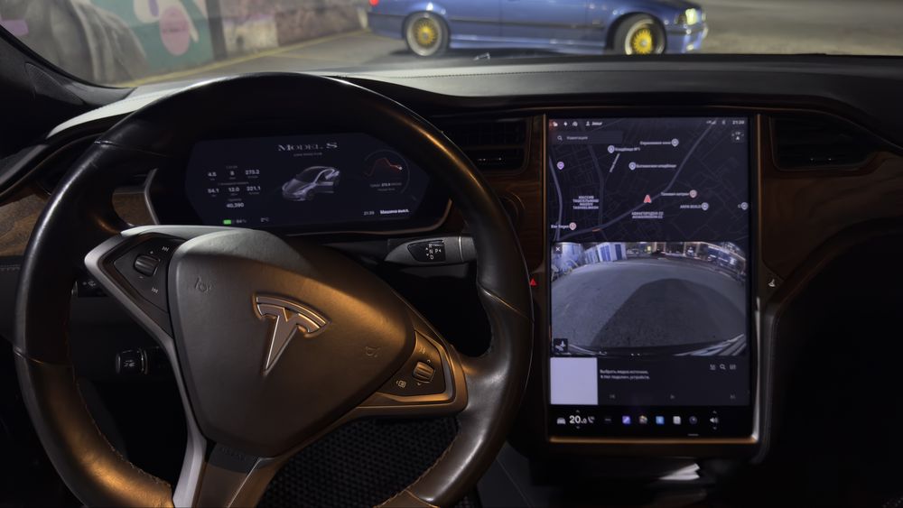 Tesla model s long range plus