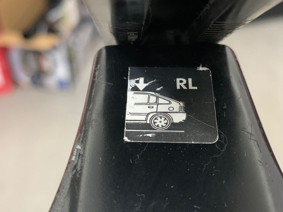 Bari transversale bmw e46 sedan thule