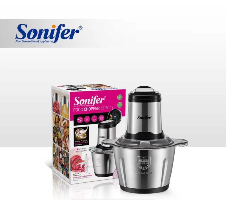 Чоппер, Электрическая мясорубка Sonifer SF-8117