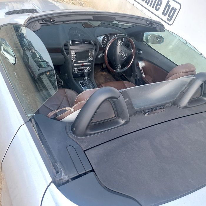 На части! Slk W171 350 бензин М272 auto 7G
