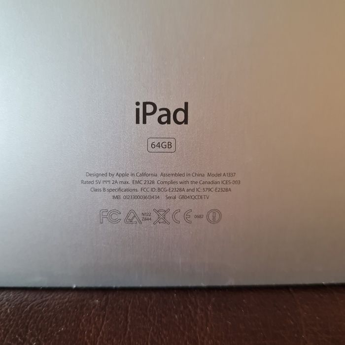 Ipad 1 , закупен от САЩ