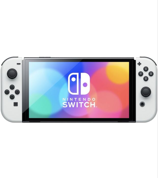 Consola Nintendo Switch OLED (White)