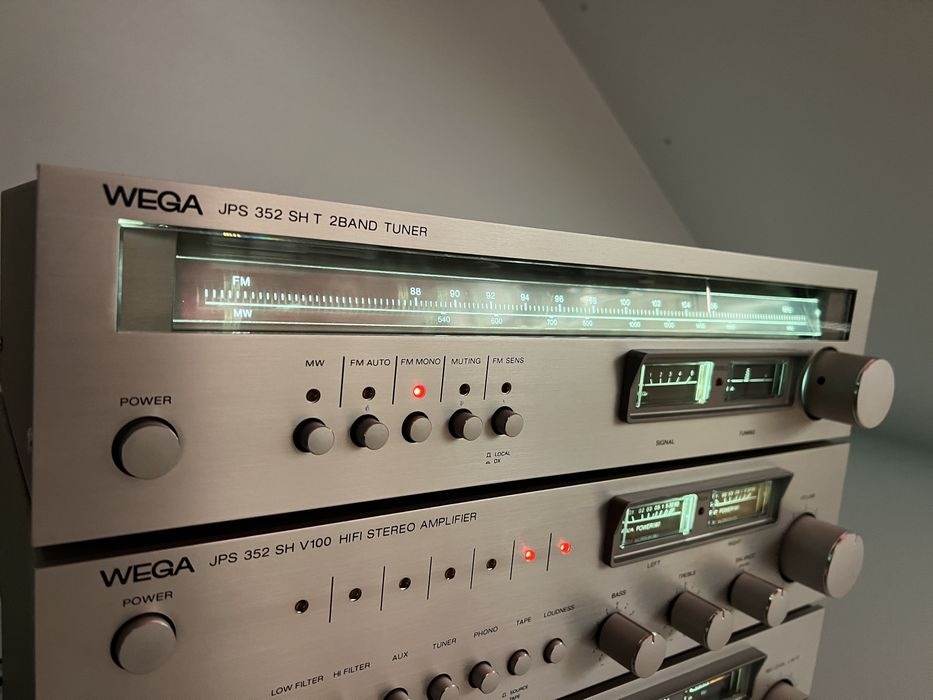 Linie WEGA JPS 352 SH C1 , Amplificator JPS 352 SH V100, JPS 352 SH T