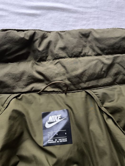 Nike,geacă puf pt.bărbați,măr.L(oversize),merge pt.XXL