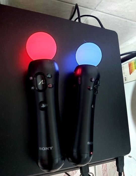 PS 4 Sony Controller Wireless Move Motion VR PlayStation 4