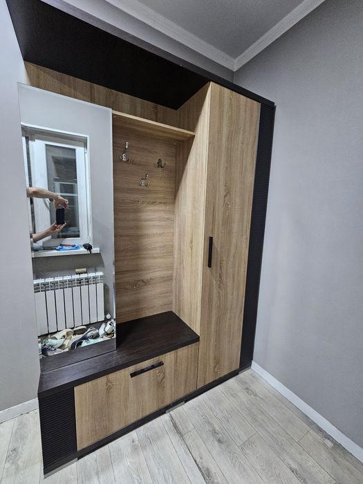 Шкаф в прихожую комнату