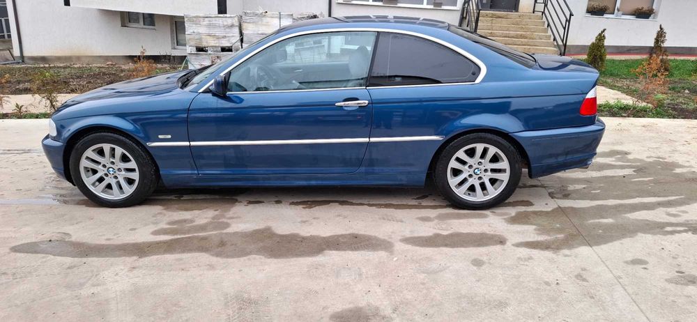 BMW E46 318 CI Coupe – Benzină, 118 CP, Îngrijit
