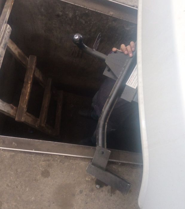 Фаркоп для нексия новый