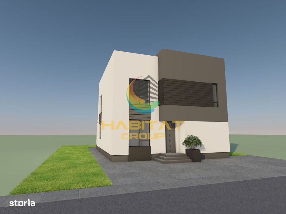 Casa moderna cu 5 camere-zona noua Berceni