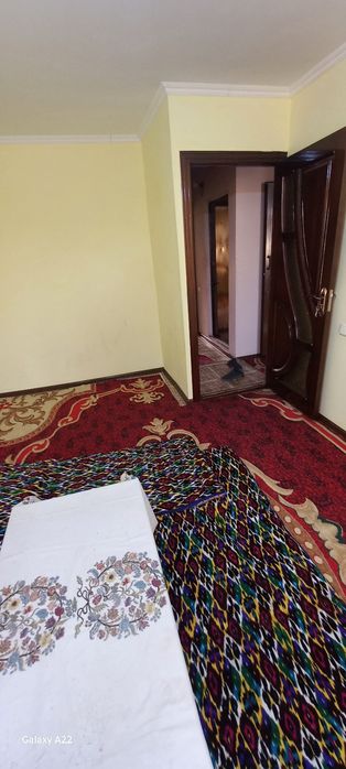 Бухоро :МАФТУНА БАР:оркасида квартира ижарага берилади . Телеграм 9578