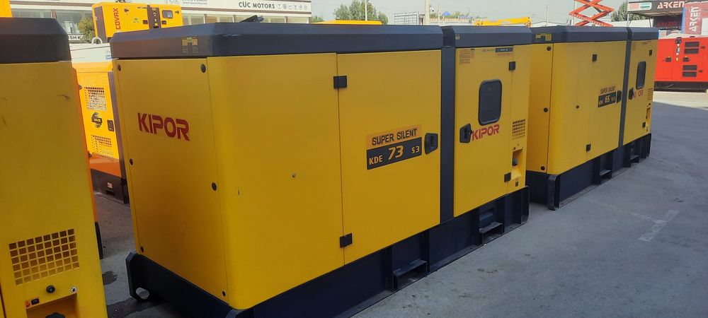 Генератор KIPOR ORIGINAL 66 кВа 56 кВт (движок)